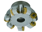 Planaufsteckfräser 45° ONMX0606 Ø 80 mm IK Z=6